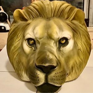 Lion Floor Vase Made in Italy